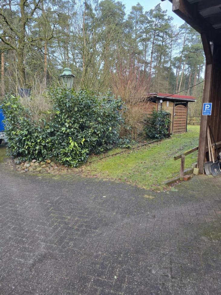 Ahauser Ferien-Appartement 48Qm Ahausen  Exterior foto